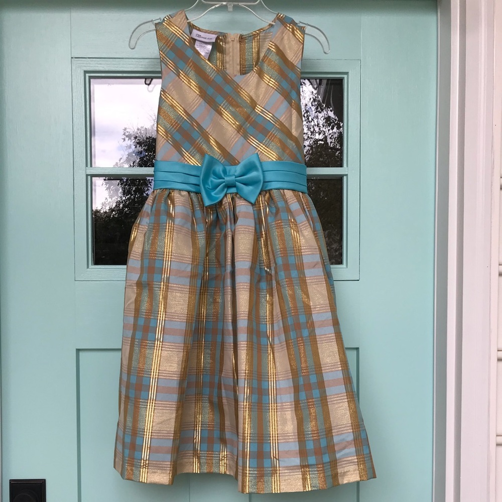 Girls Bonnie Jean Party Dress